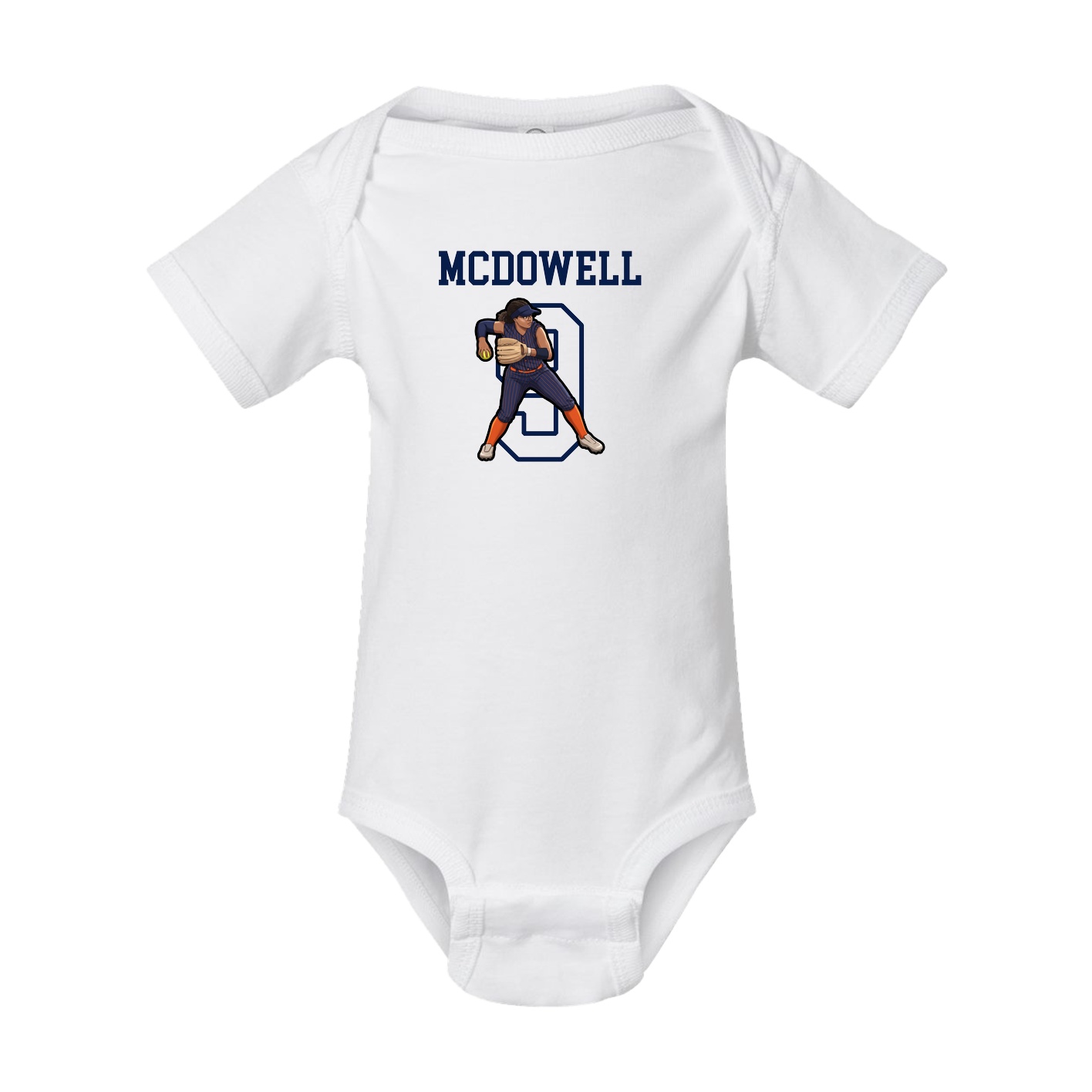 Baby Onesie — Shirsey in White