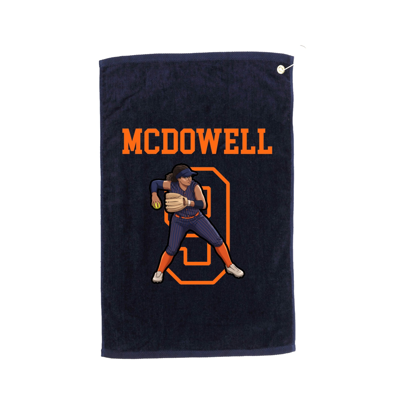 Golf Towel — Shirsey in Navy