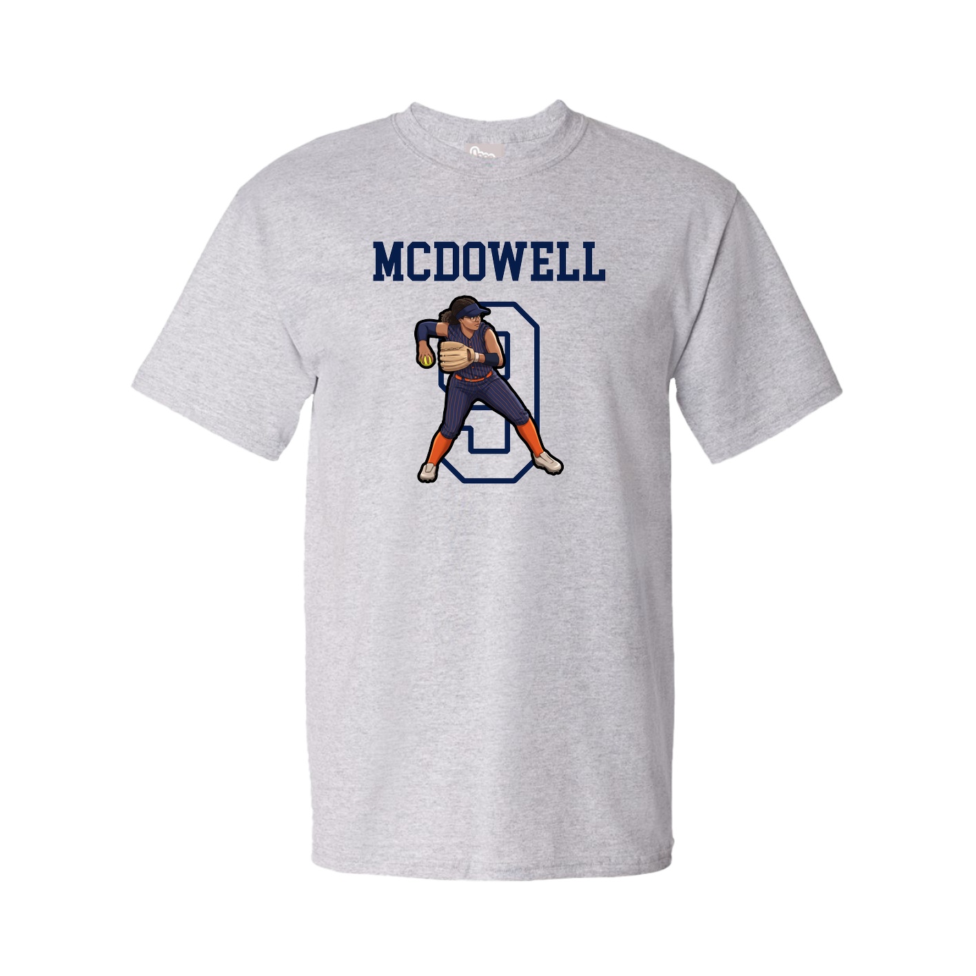 Tee — Shirsey in Grey