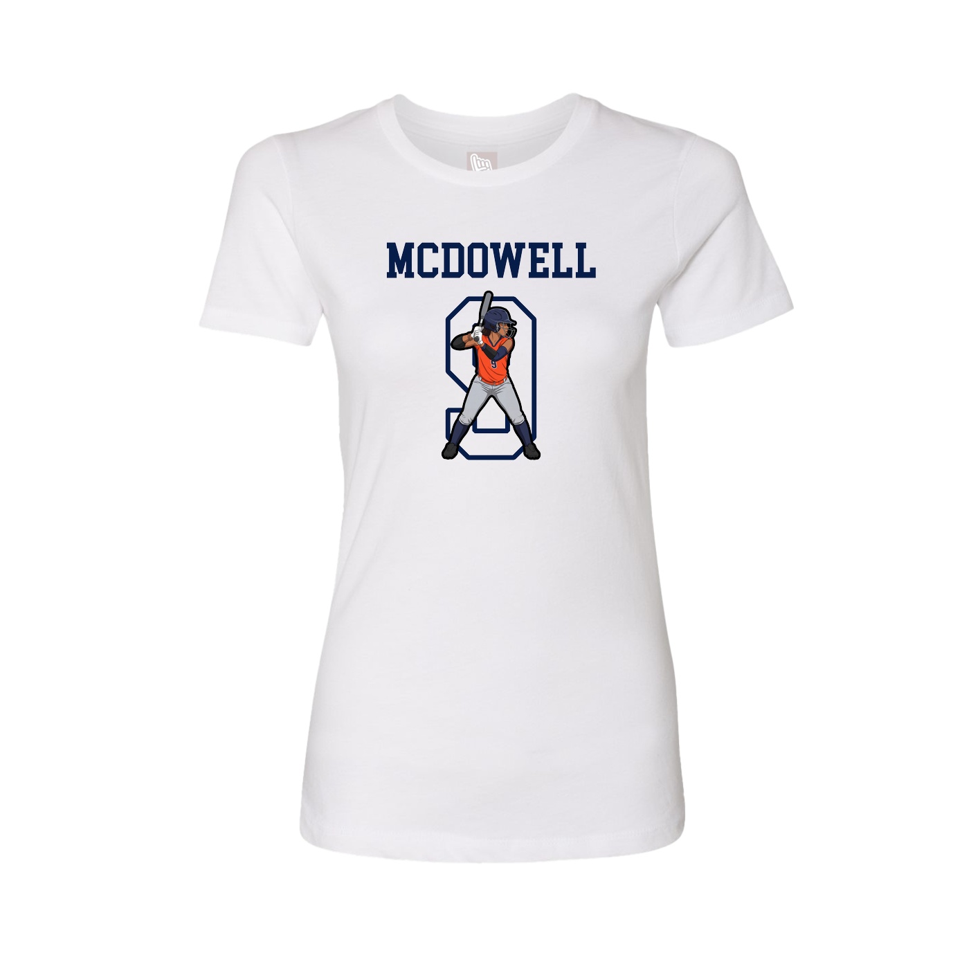 Fitted Women's Tee — Shirsey in White