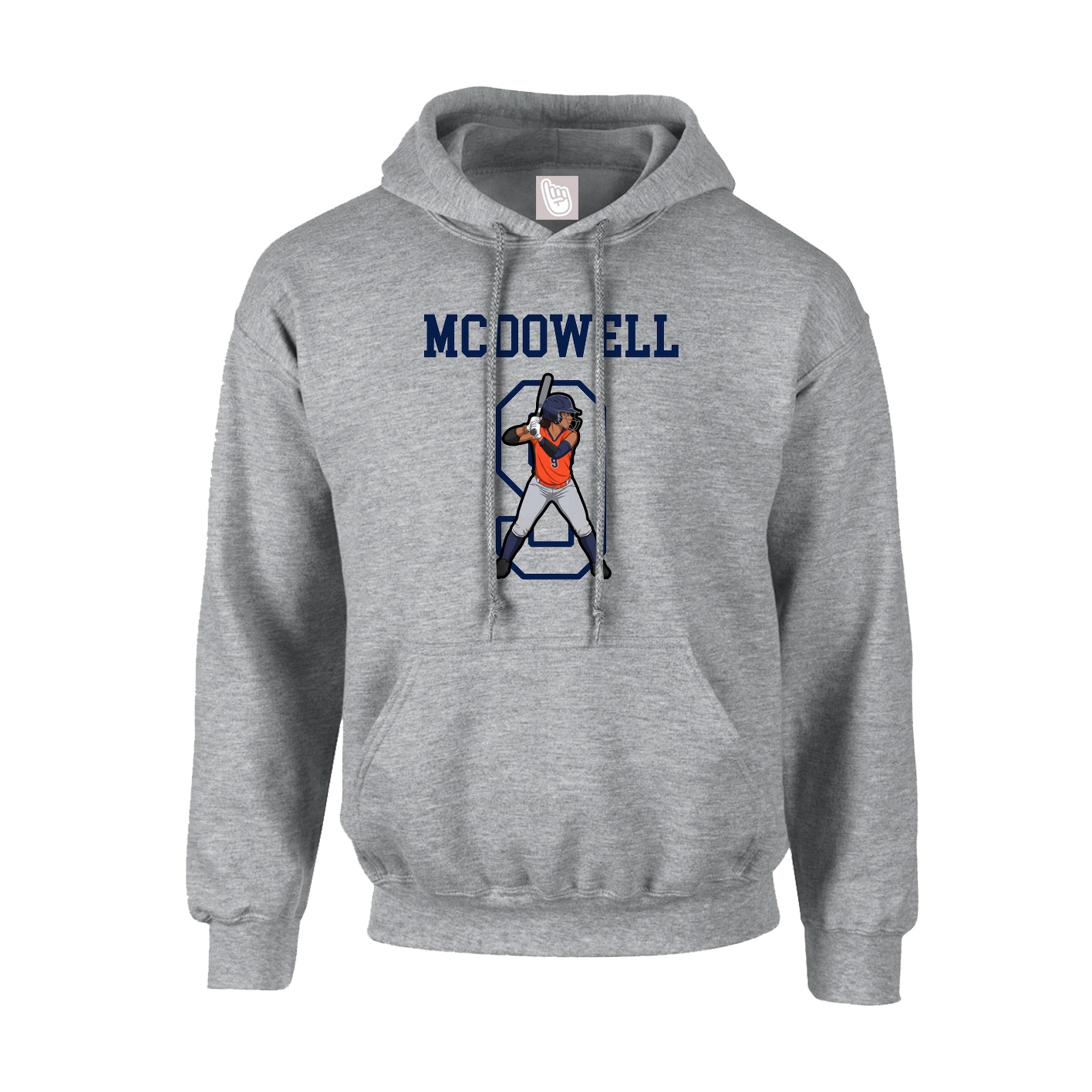 Youth Hoodie — Shirsey in Grey