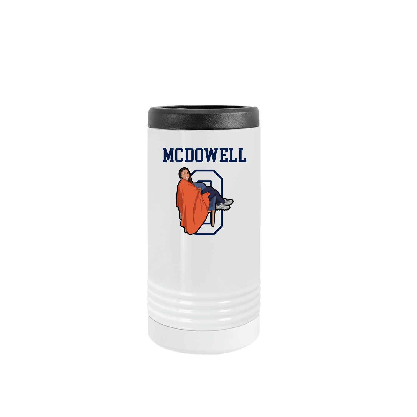 Slim Beverage Holder — Shirsey in White
