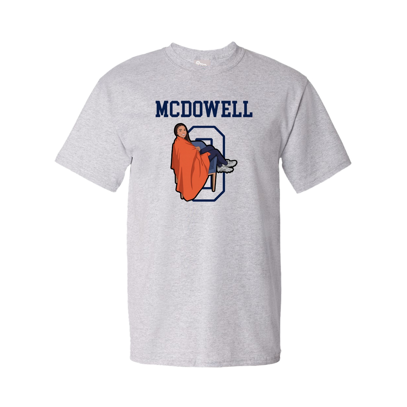 Youth Tee — Shirsey in Grey