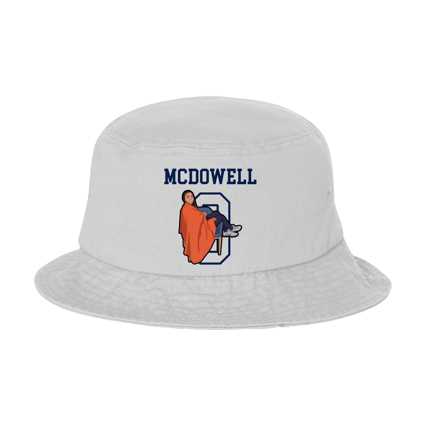 Bucket Cap — Shirsey in White