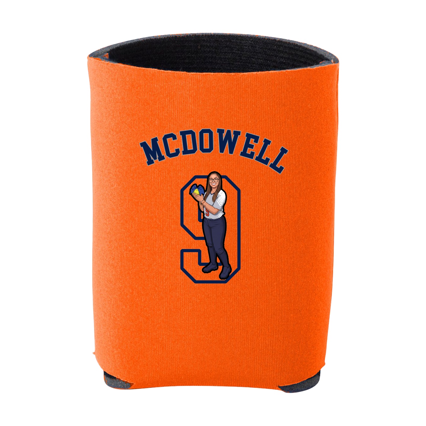 Can Holder — Shirsey Arch in Orange