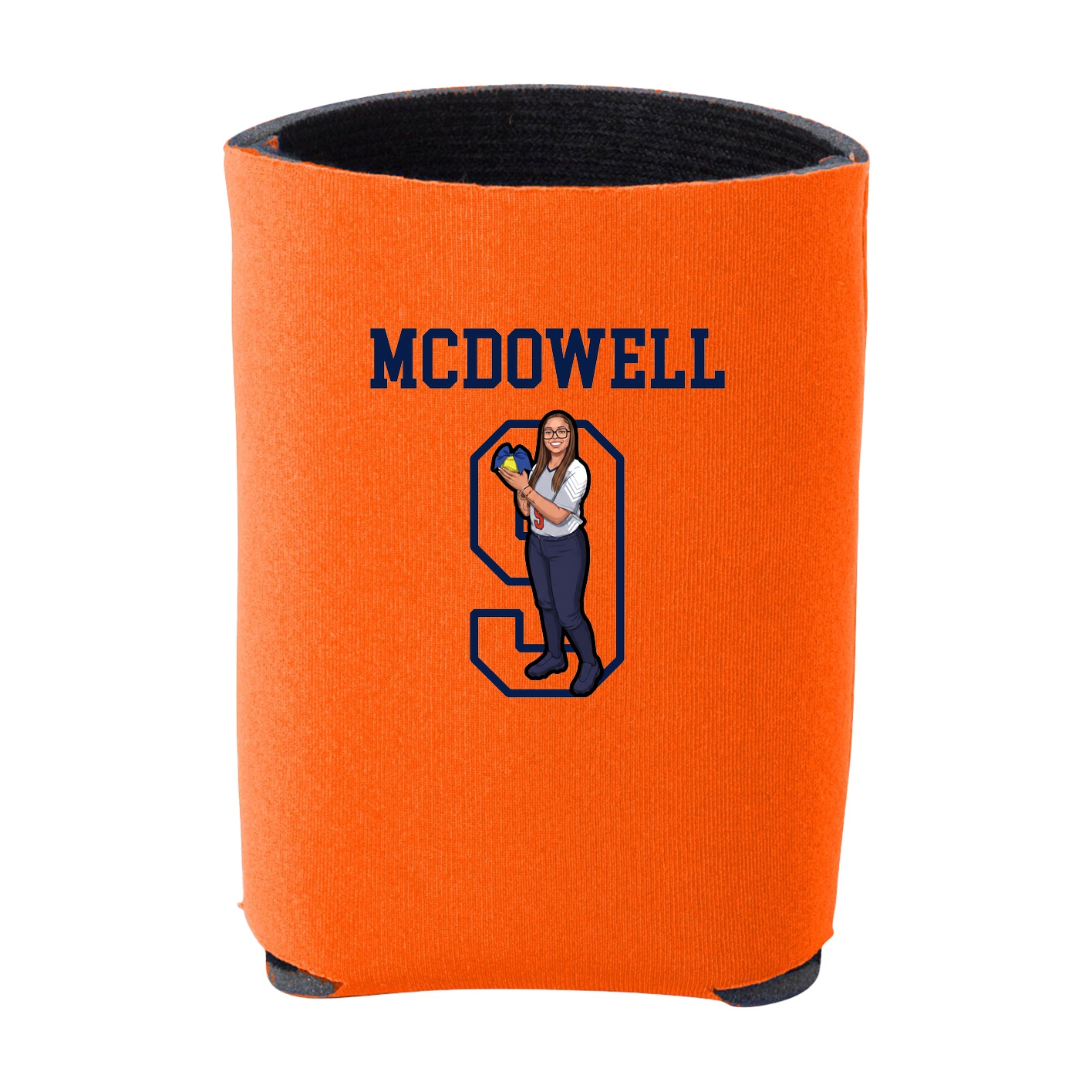 Can Holder — Shirsey in Orange