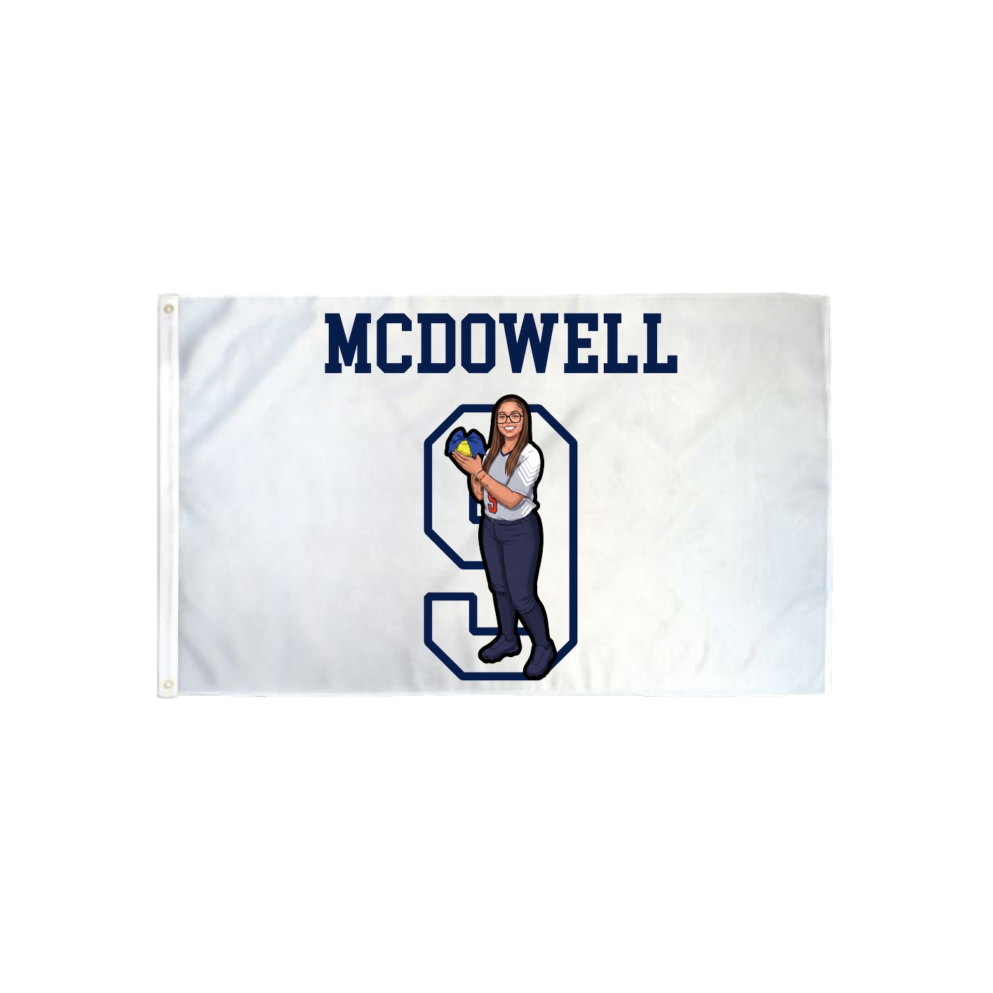 3x5 Flag — Shirsey in Classic