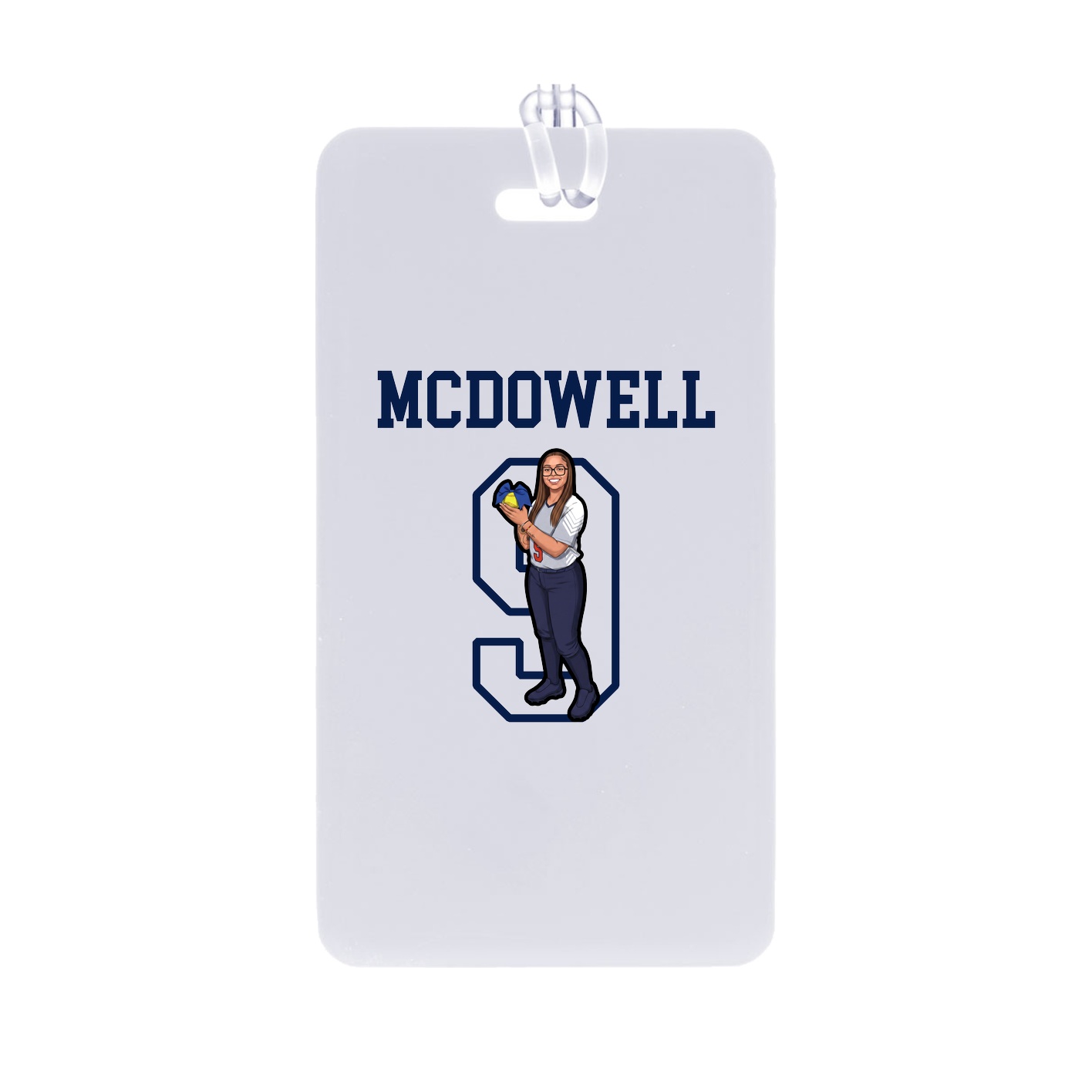 Bag Tag — Shirsey in Classic