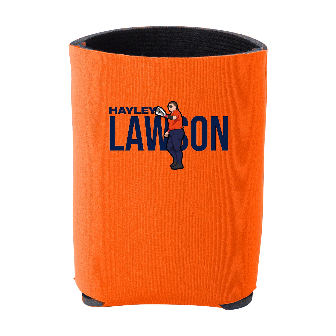 Can Holder — Player Name in Orange