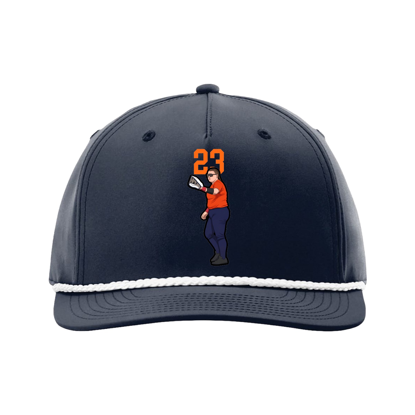 Five-Panel Classic Rope Cap