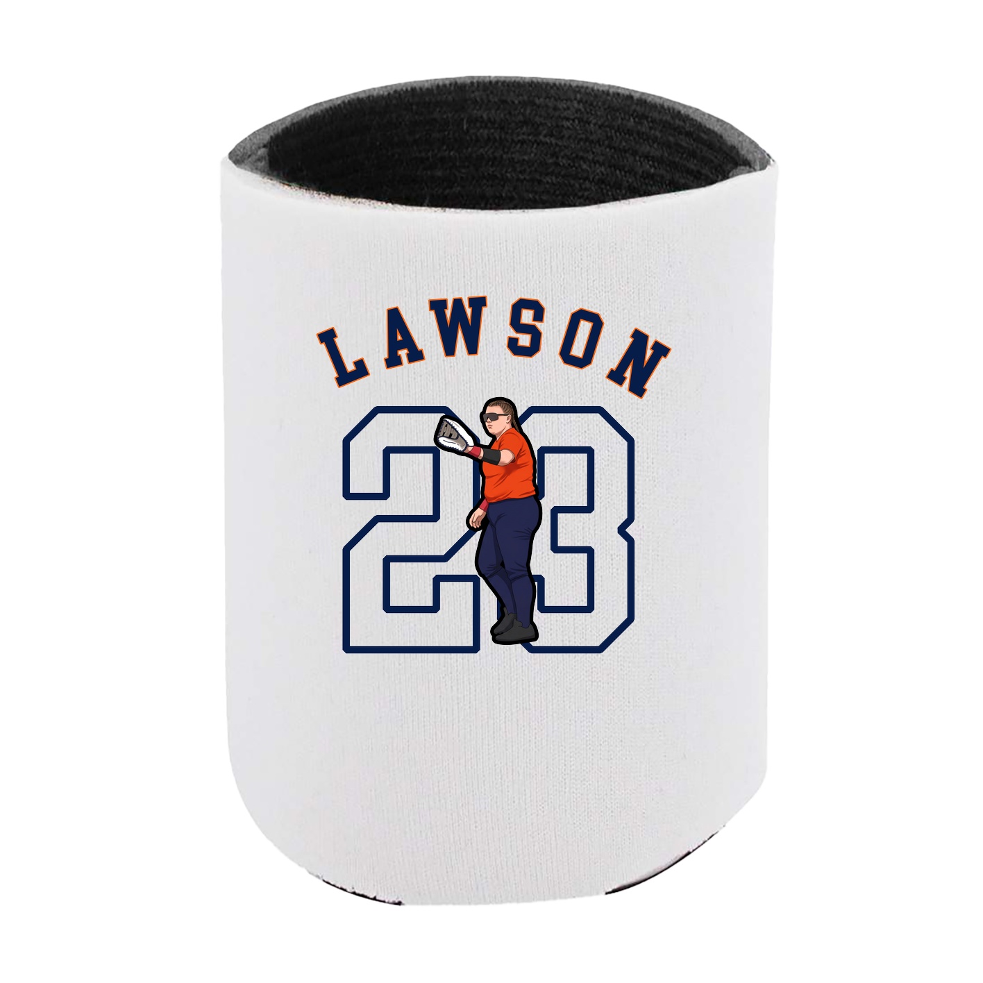 Can Holder — Shirsey Arch in White