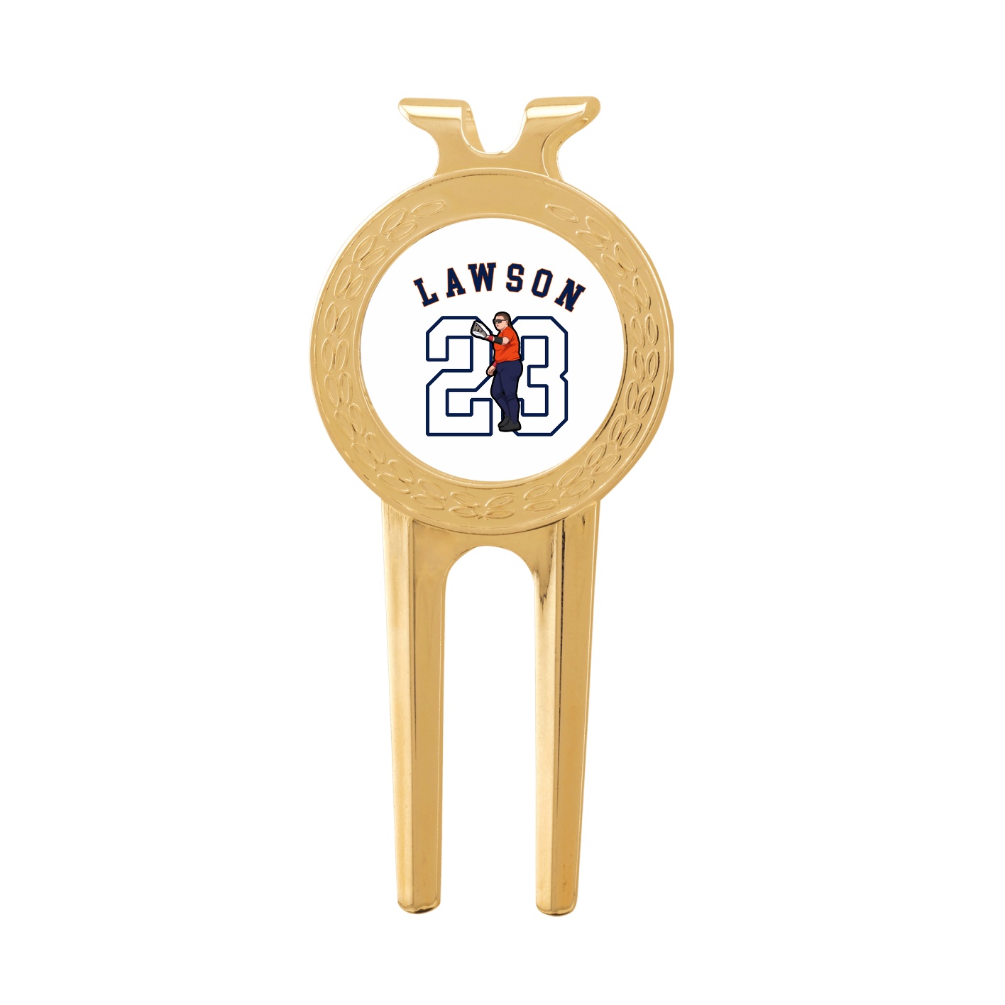 Divot Tool with Ball Marker — Shirsey Arch in Classic