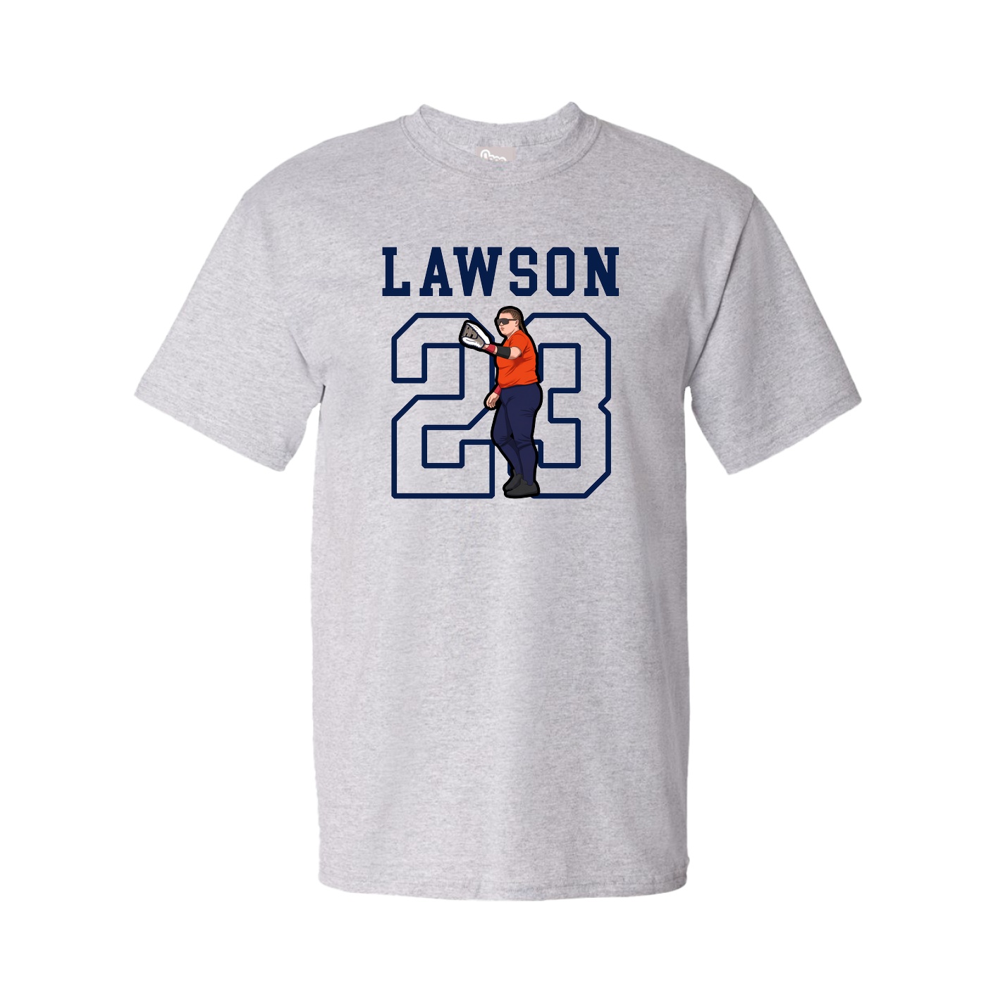Tee — Shirsey in Grey