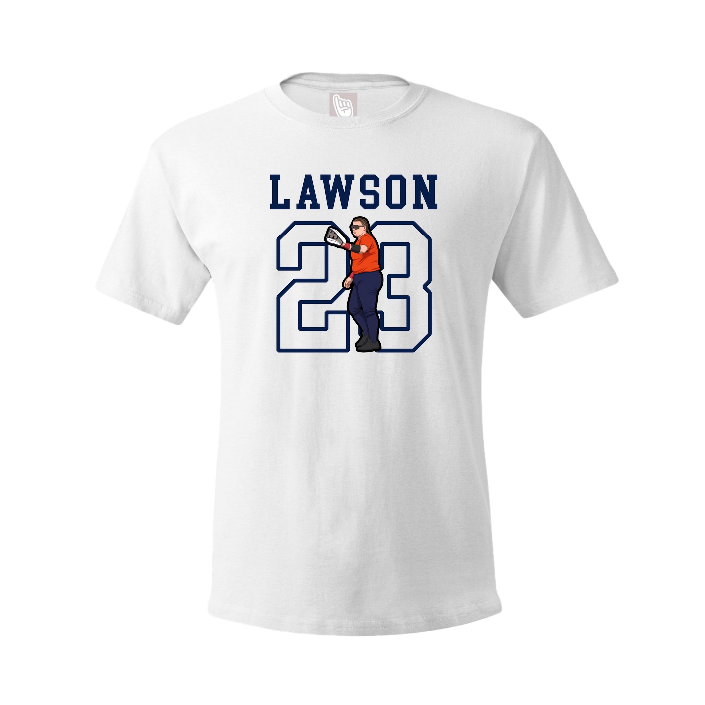 Youth Tee — Shirsey in White