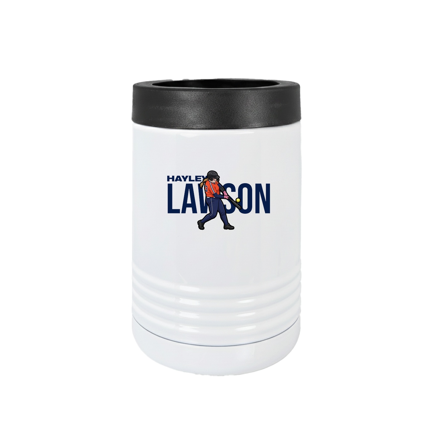 Beverage Holder — Player Name in White
