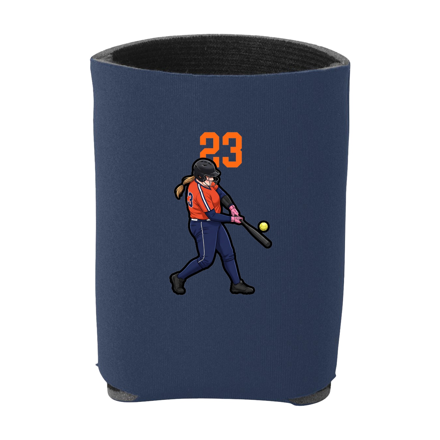Can Holder — Number Top in Navy