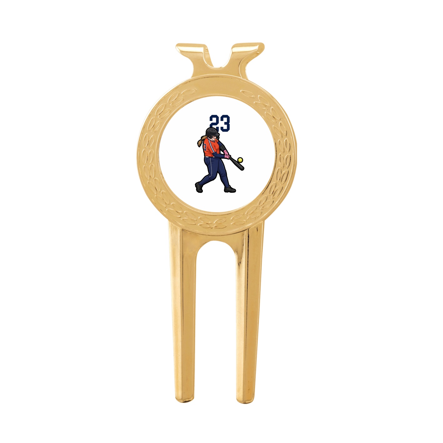 Divot Tool with Ball Marker — Number Top in Classic