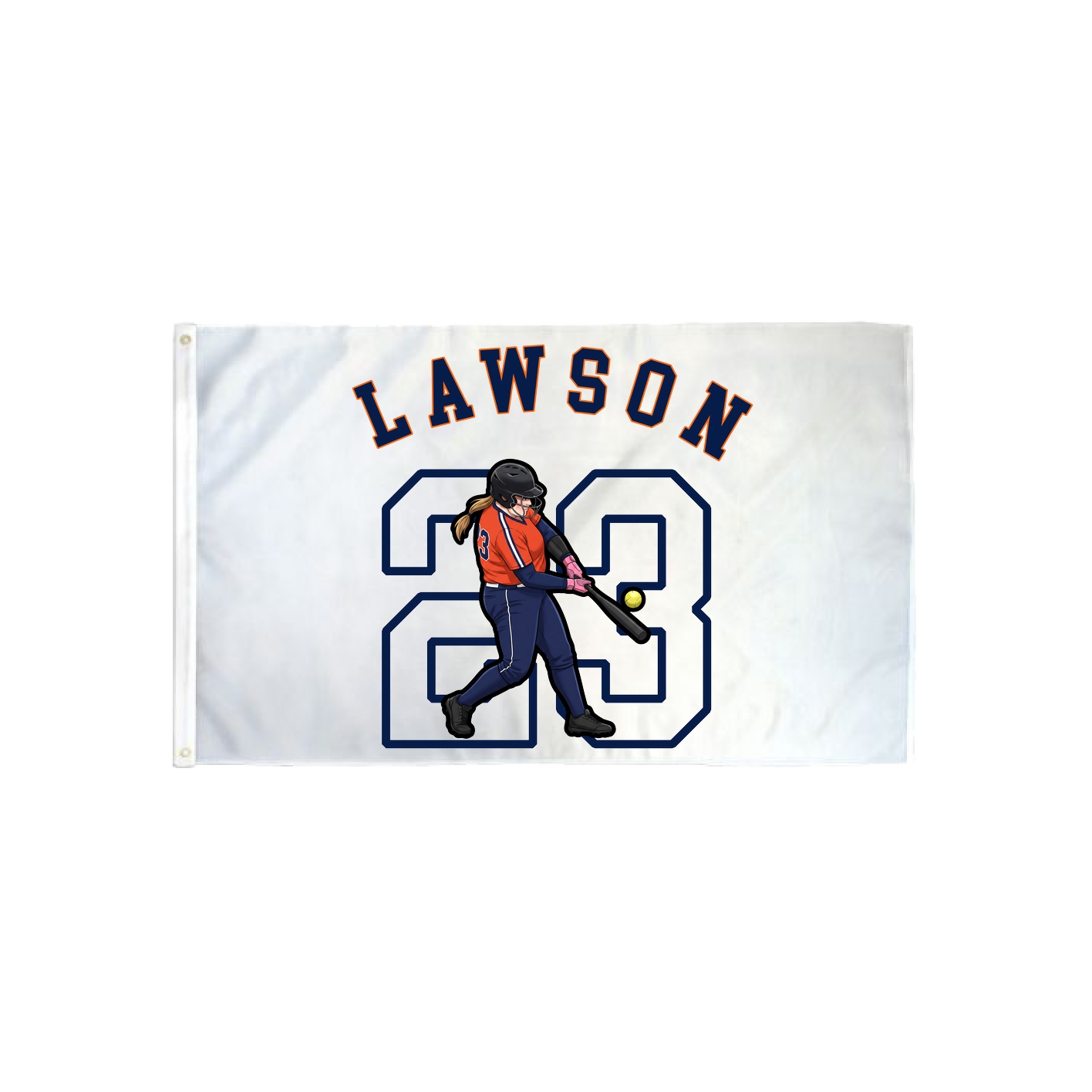 3x5 Flag — Shirsey Arch in Classic
