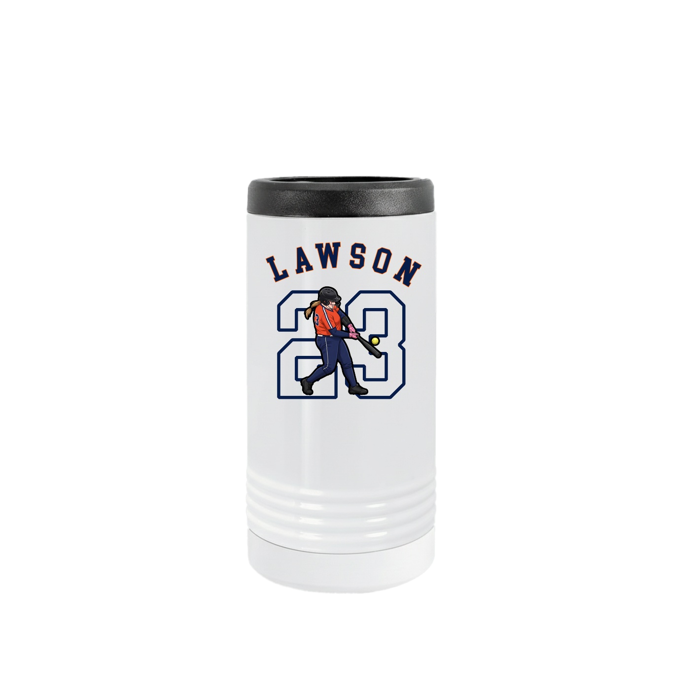 Slim Beverage Holder — Shirsey Arch in White