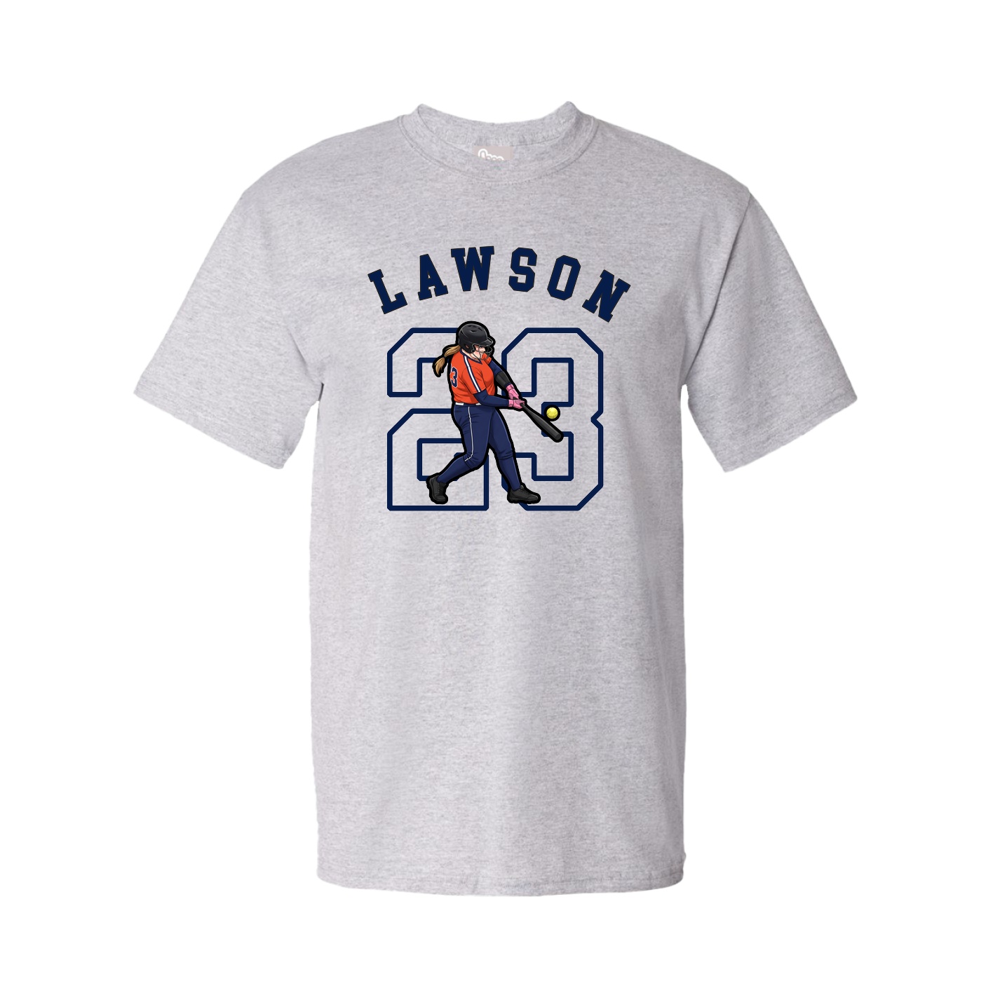 Tee — Shirsey Arch in Grey