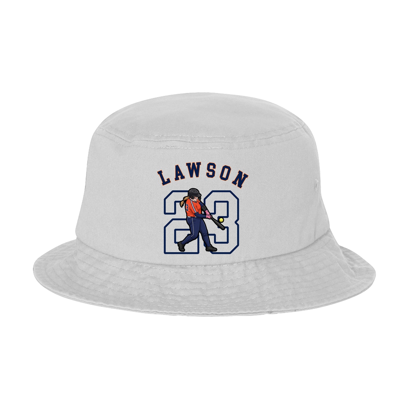 Bucket Cap — Shirsey Arch in White