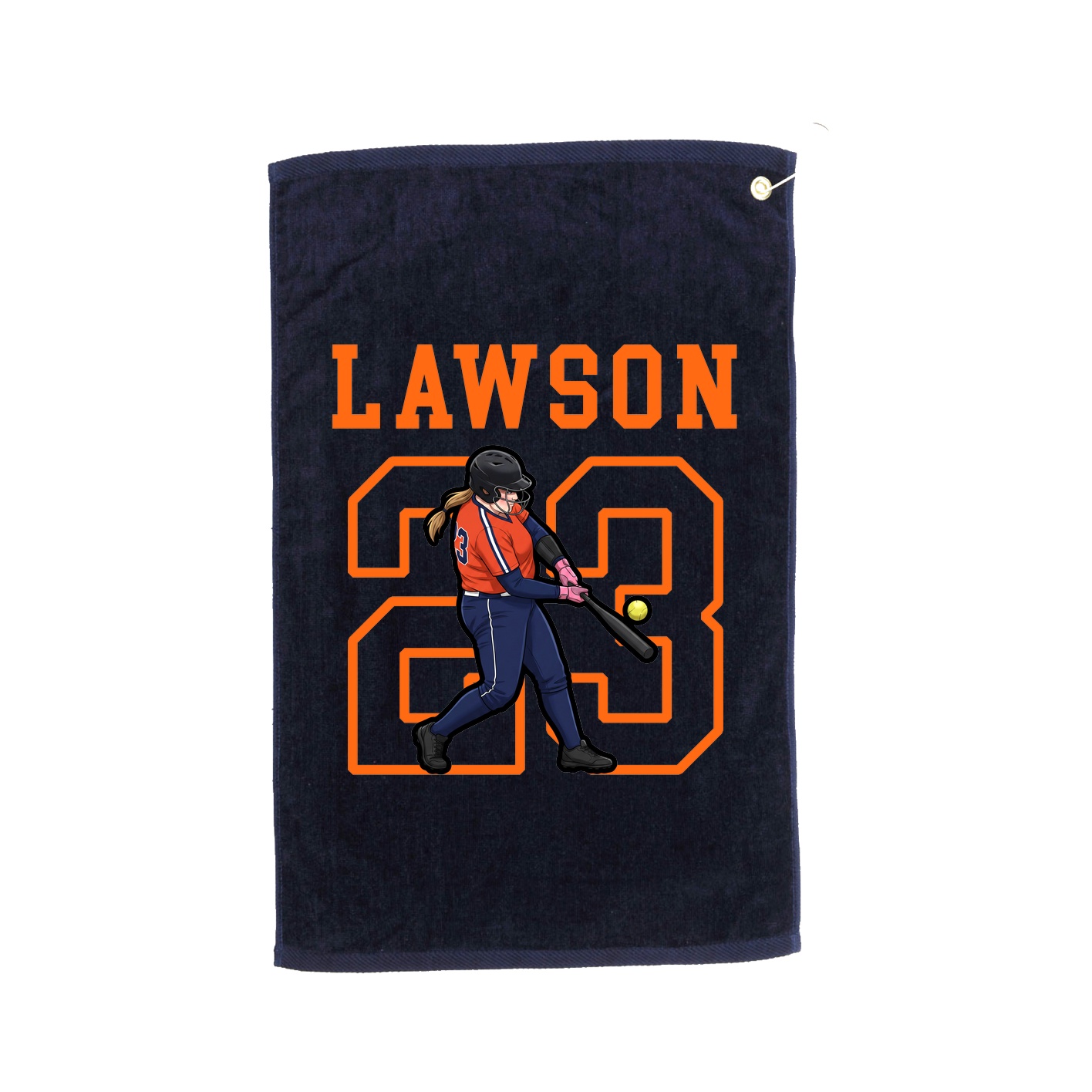 Golf Towel — Shirsey in Navy