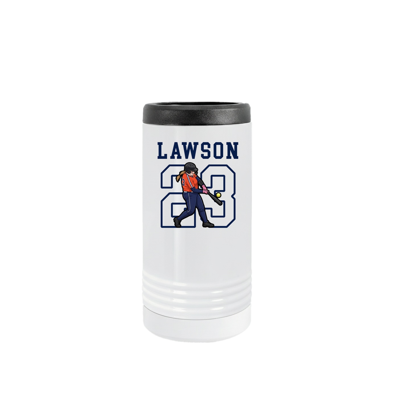 Slim Beverage Holder — Shirsey in White