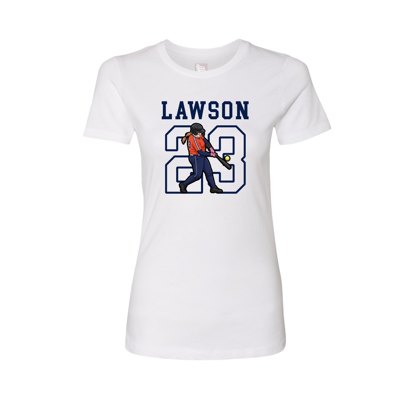 Fitted Women's Tee — Shirsey in White