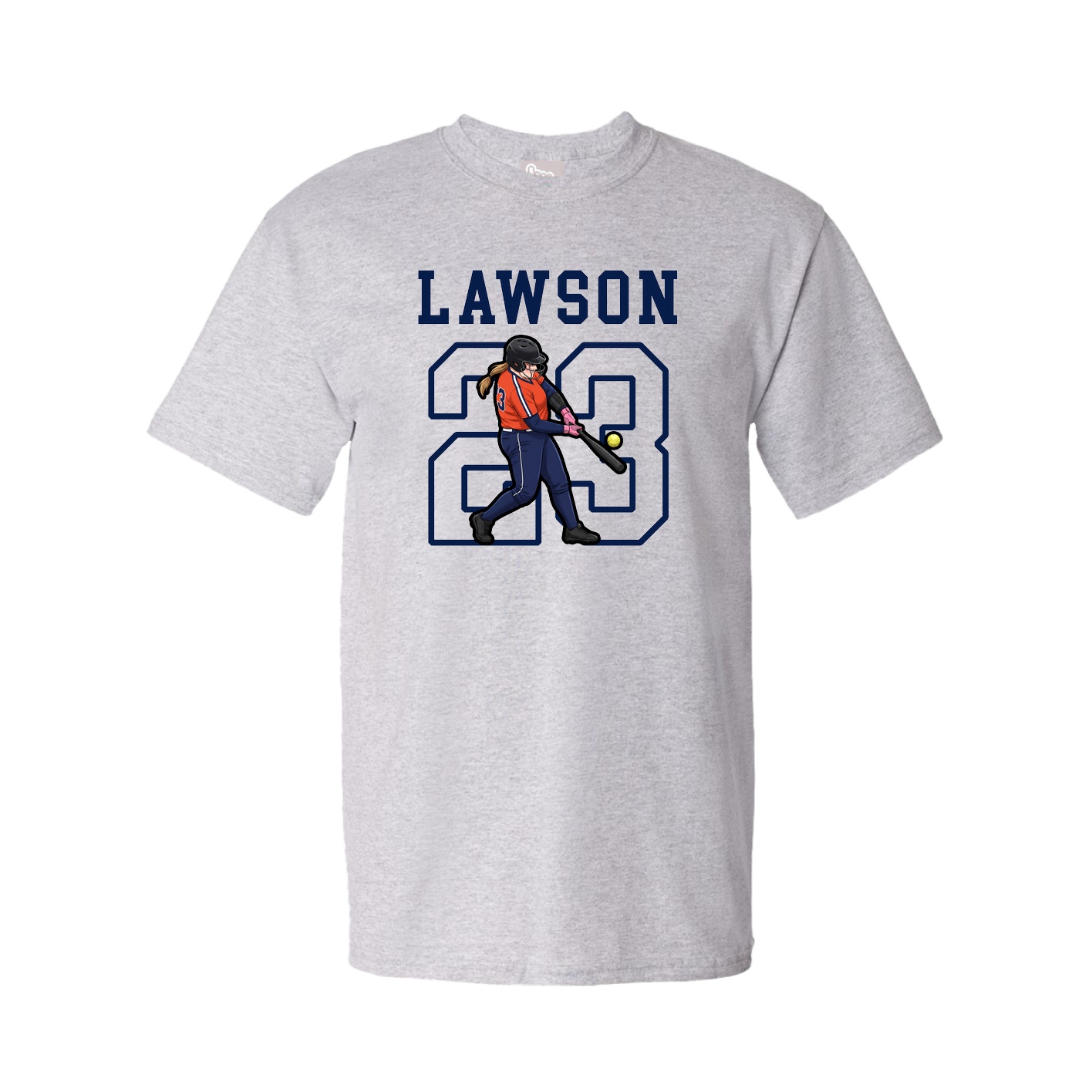 Youth Tee — Shirsey in Grey