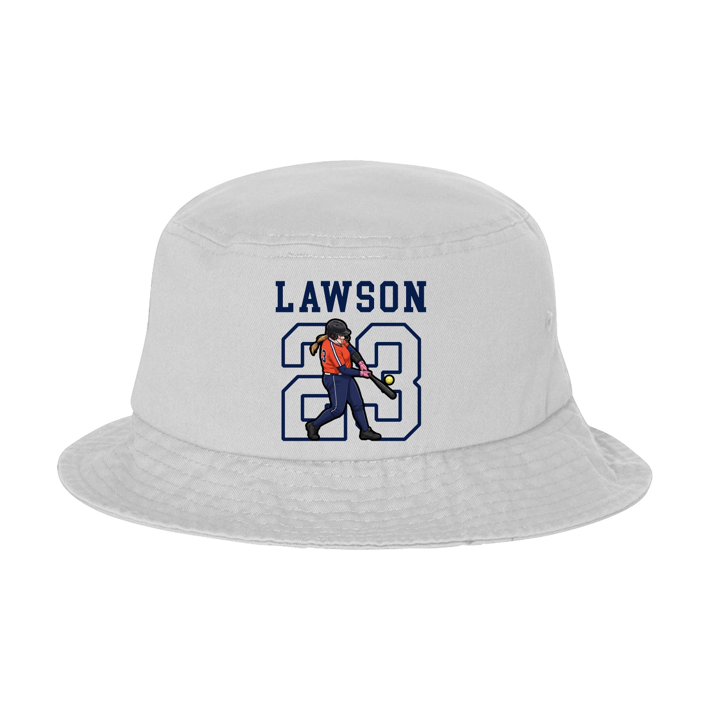 Bucket Cap — Shirsey in White