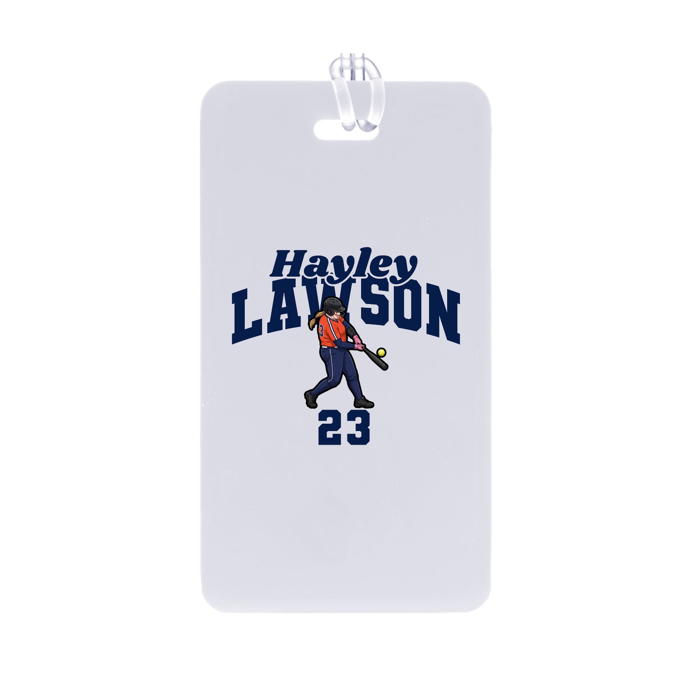 Bag Tag — Signature Arch in Classic