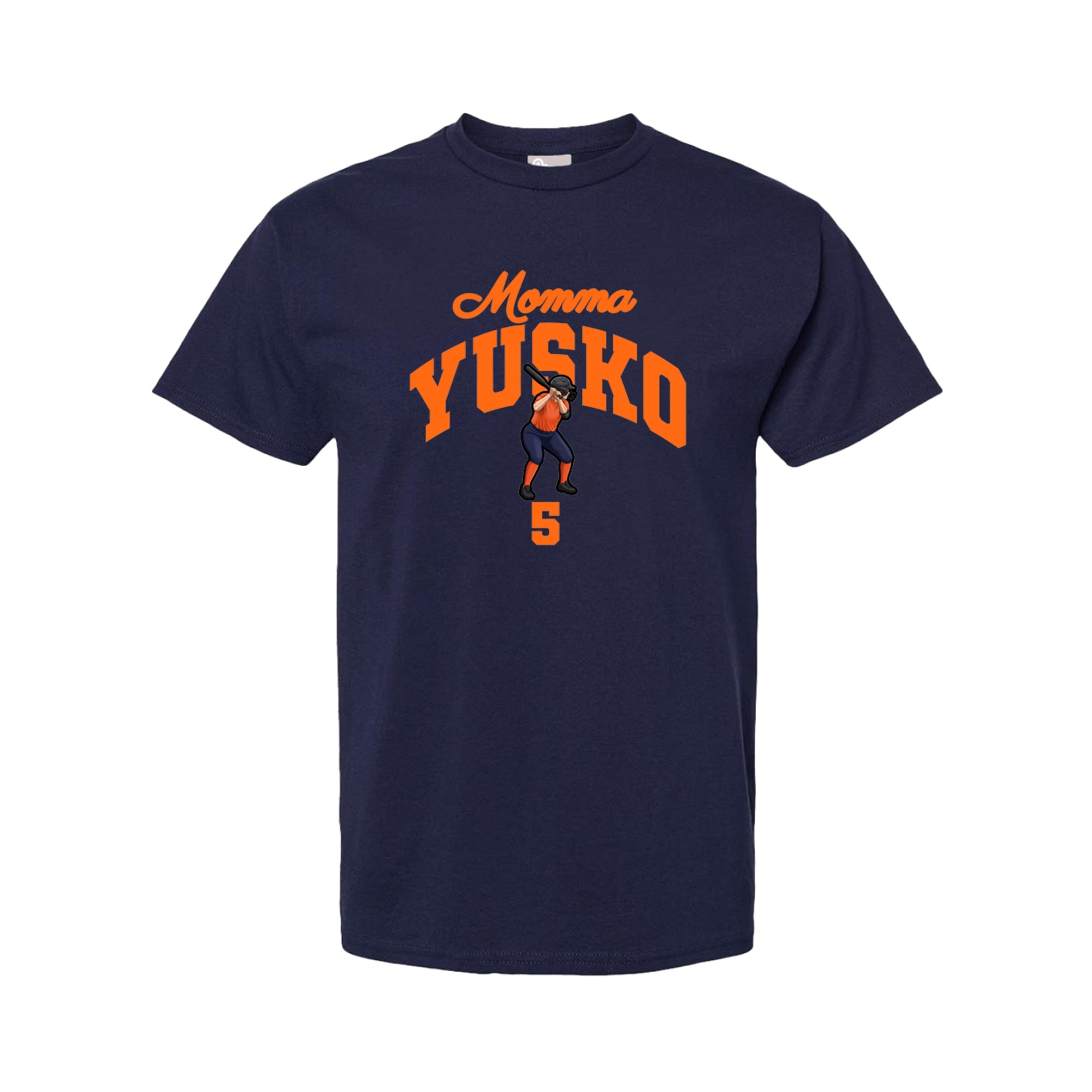 Youth Tee — Mothers Day Arch in Navy