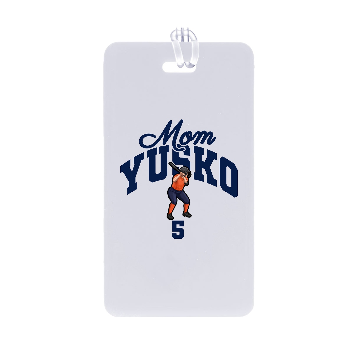 Bag Tag — Mothers Day Arch in Classic