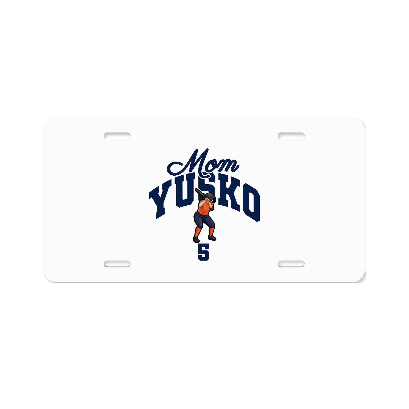 License Plate — Mothers Day Arch in Classic