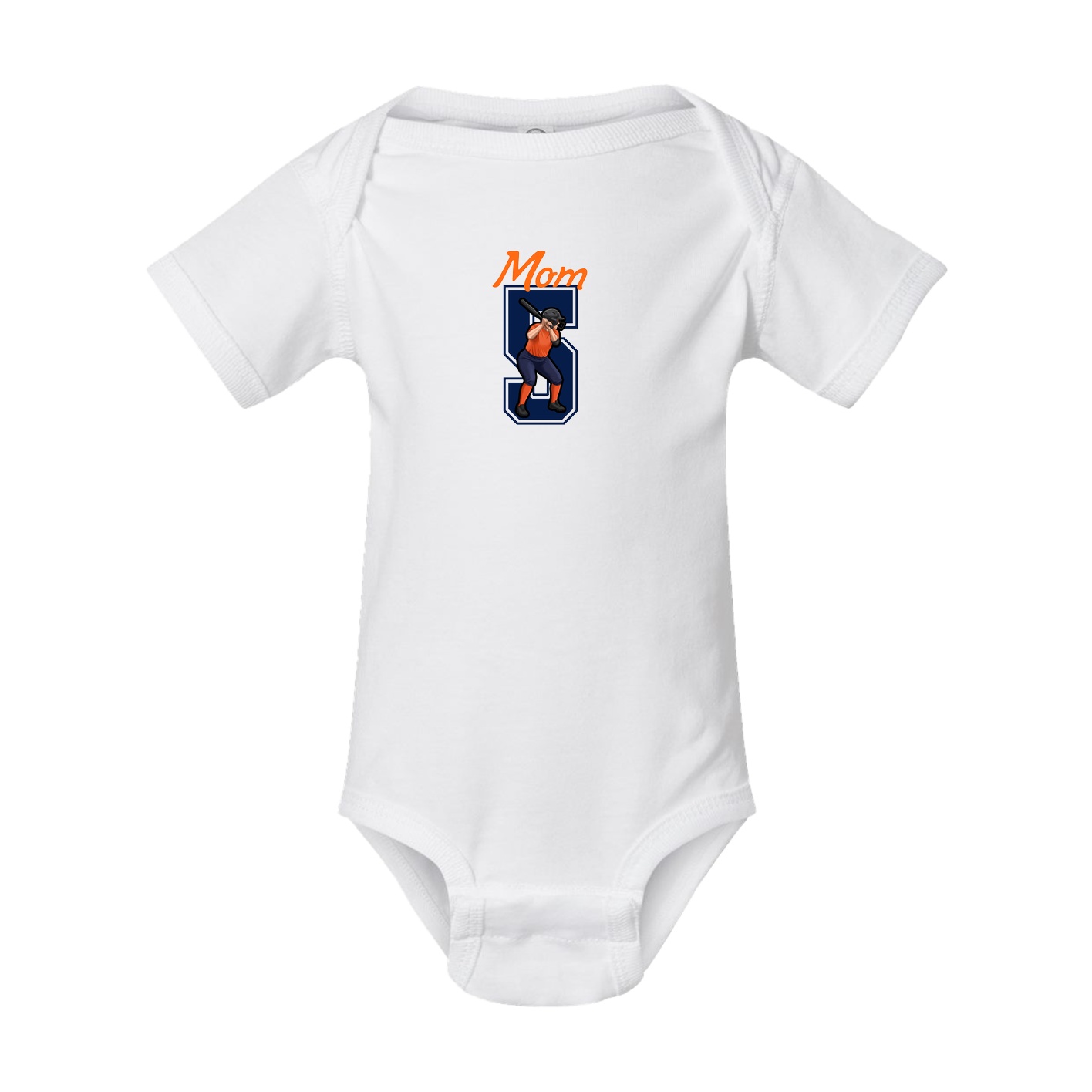 Baby Onesie — Mothers Day Shirsey in White