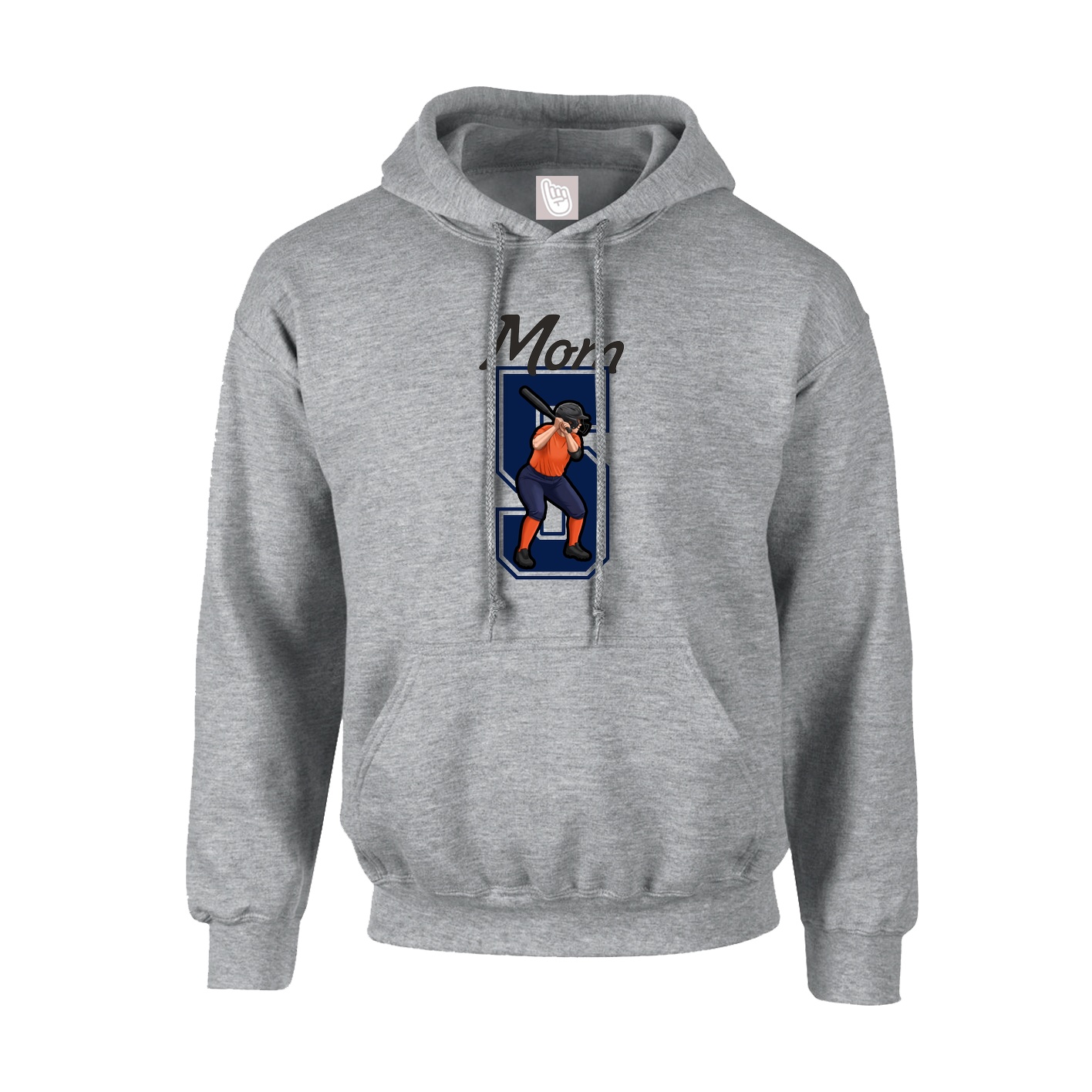 Hoodie — Mothers Day Shirsey in Grey