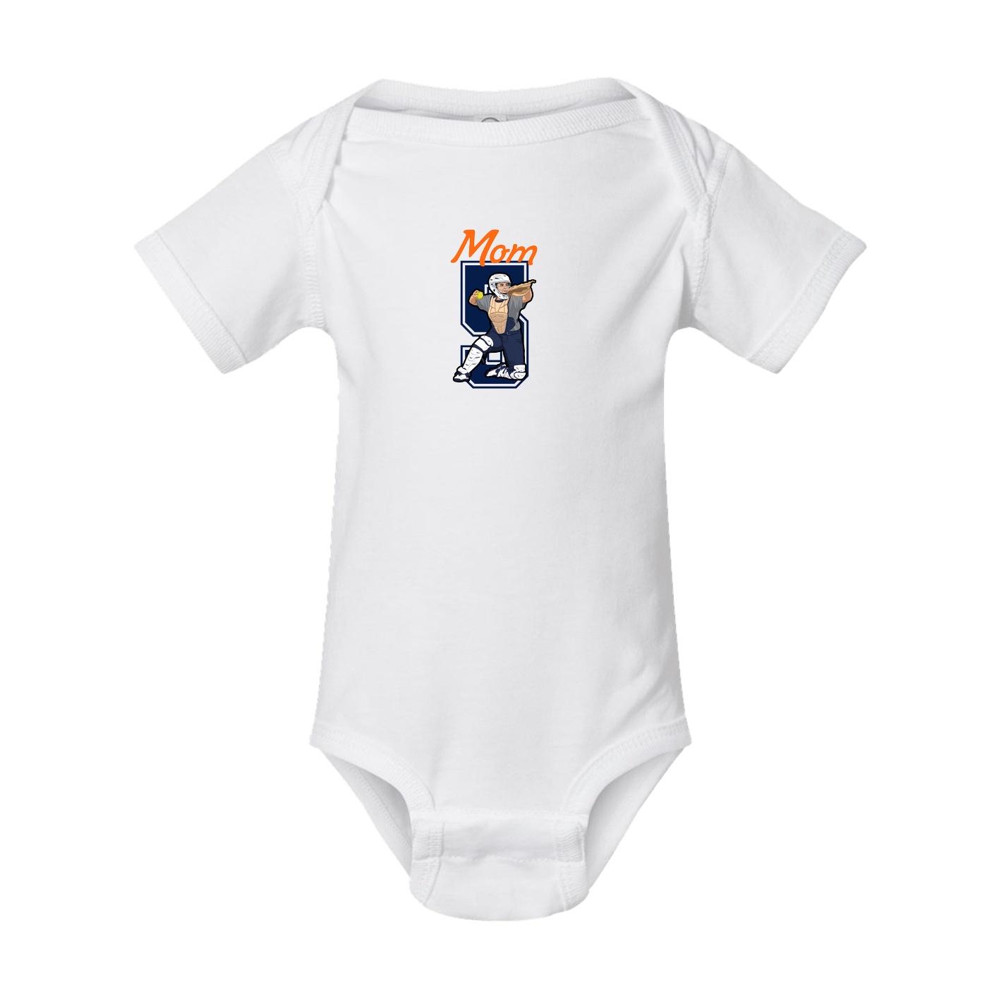 Baby Onesie — Mothers Day Shirsey in White