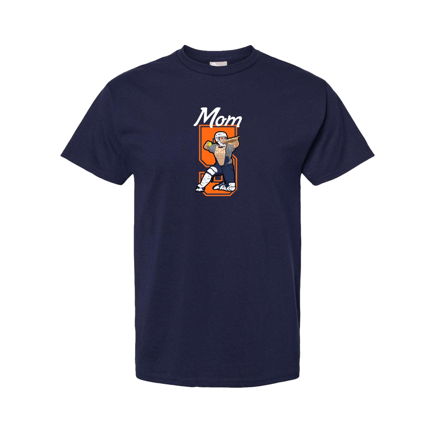 Youth Tee — Mothers Day Shirsey in Navy
