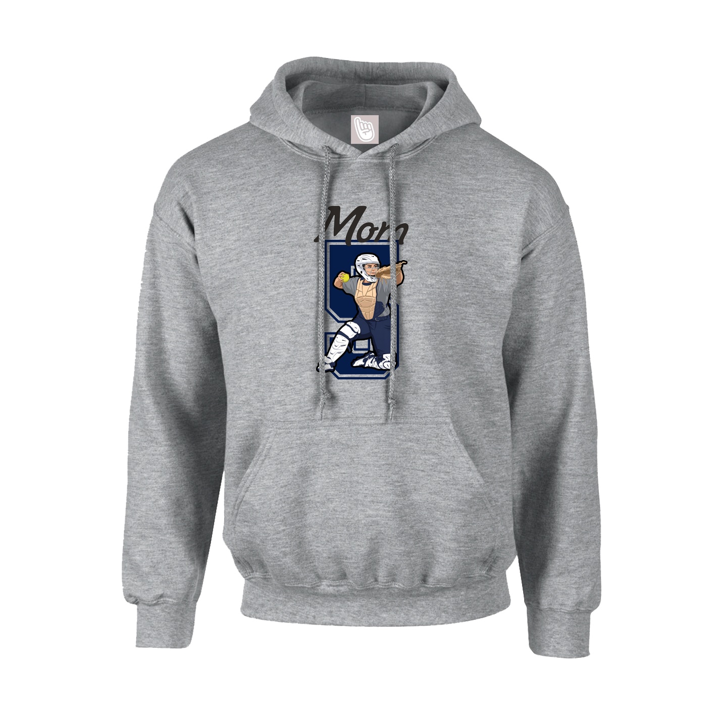 Youth Hoodie — Mothers Day Shirsey in Grey