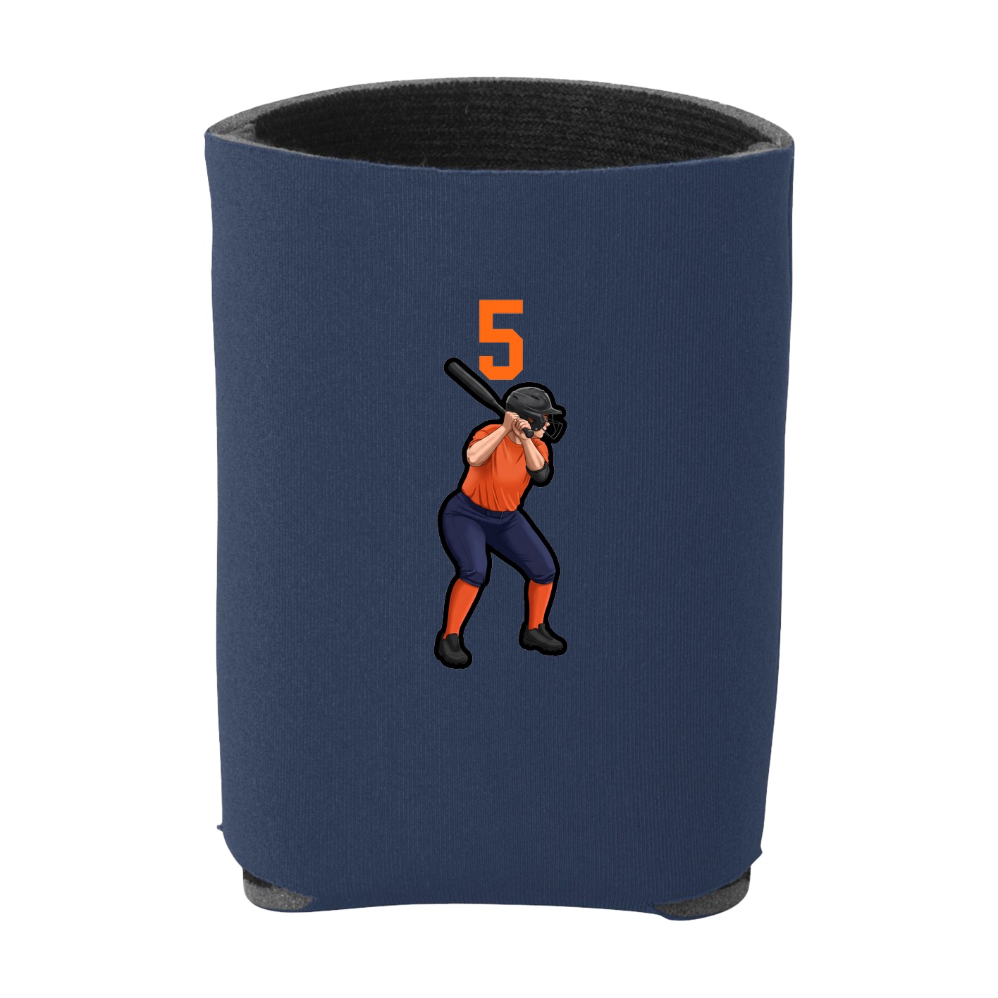 Can Holder — Number Top in Navy