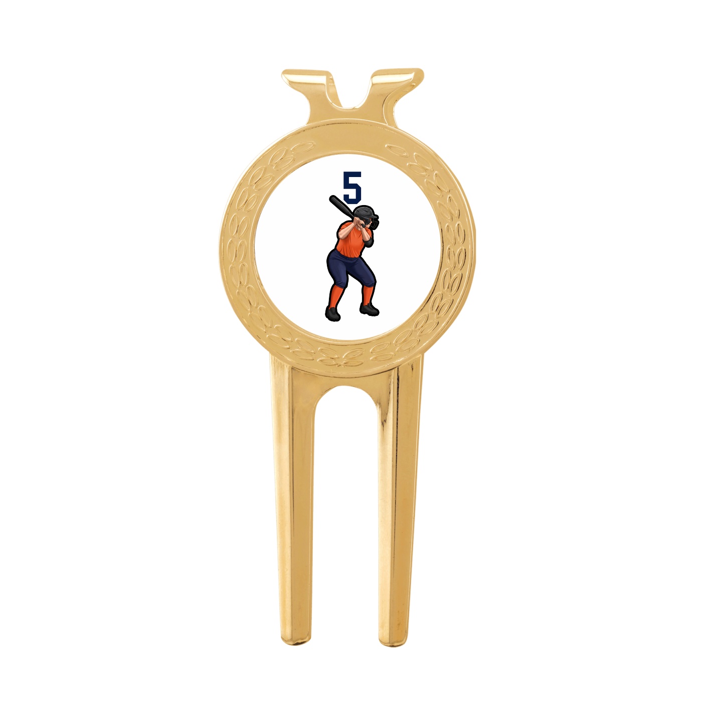 Divot Tool with Ball Marker — Number Top in Classic