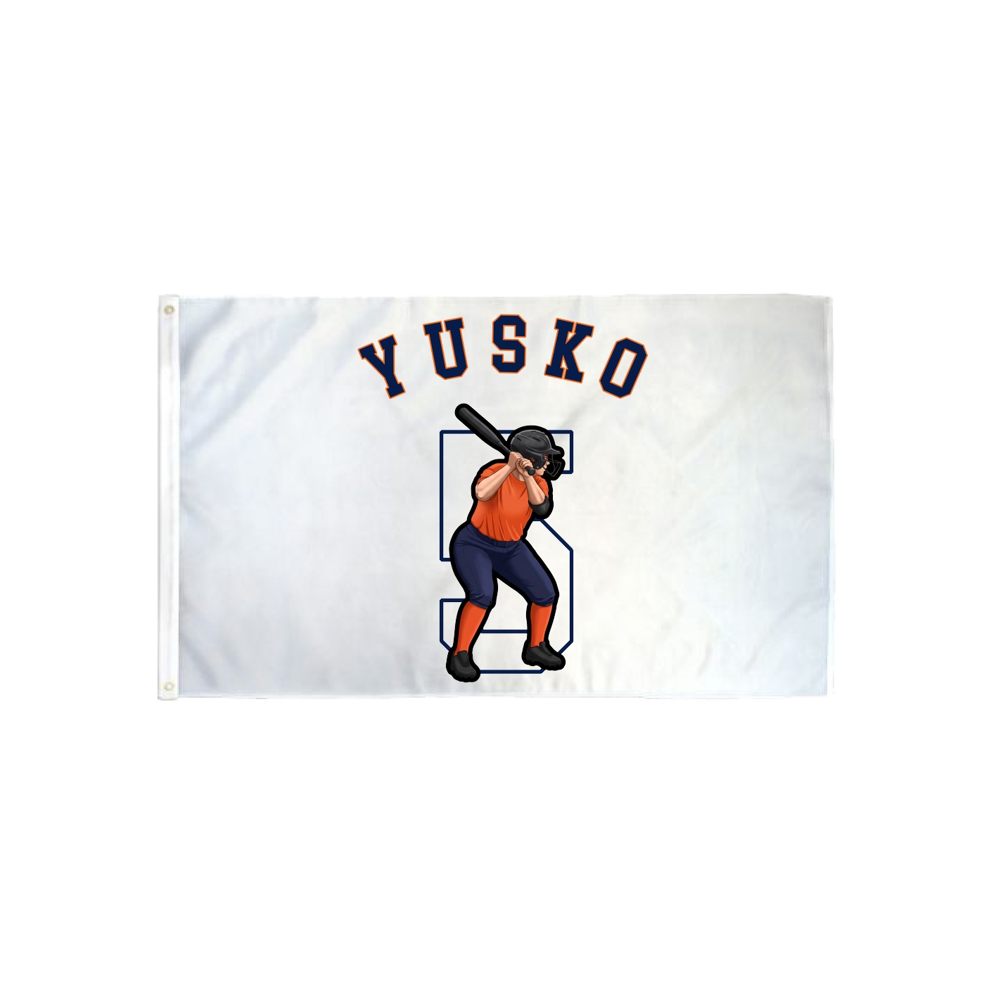 3x5 Flag — Shirsey Arch in Classic