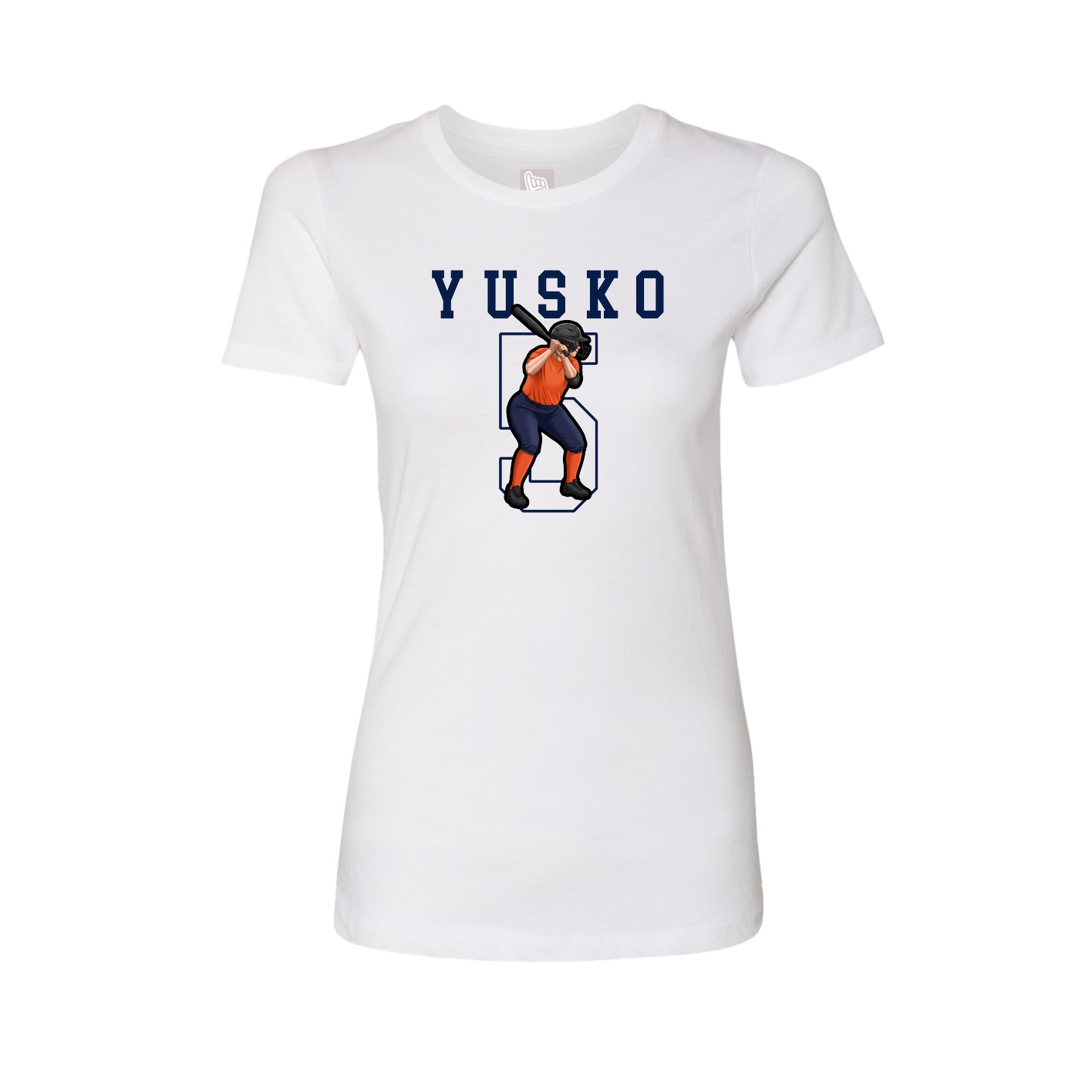 Fitted Women's Tee — Shirsey in White