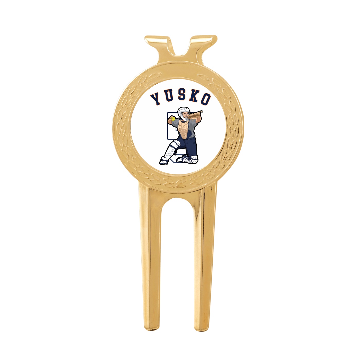 Divot Tool with Ball Marker — Shirsey Arch in Classic