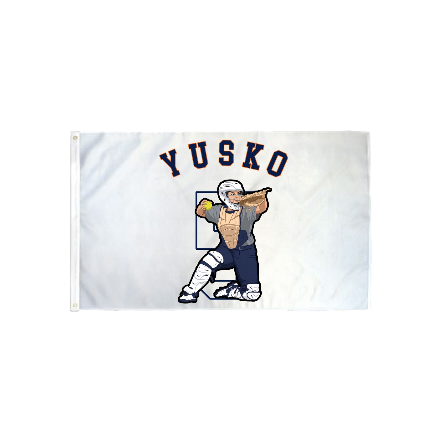 3x5 Flag — Shirsey Arch in Classic