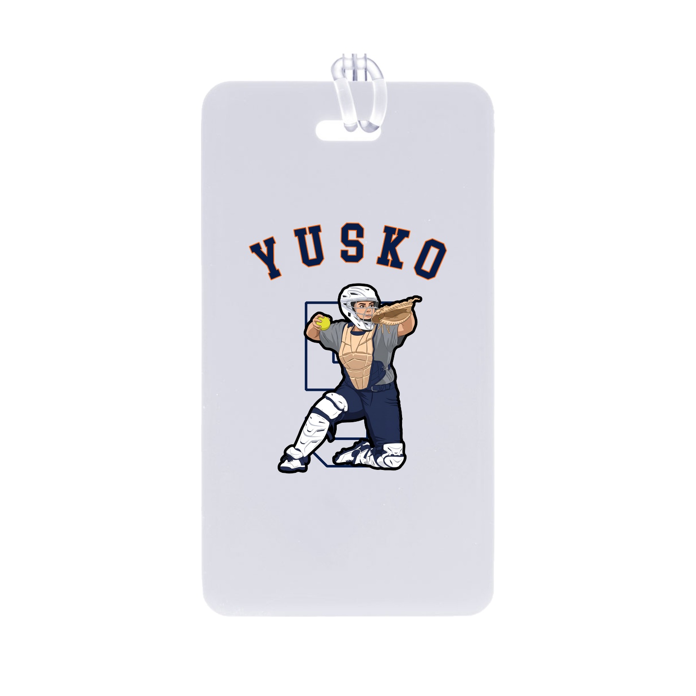 Bag Tag — Shirsey Arch in Classic