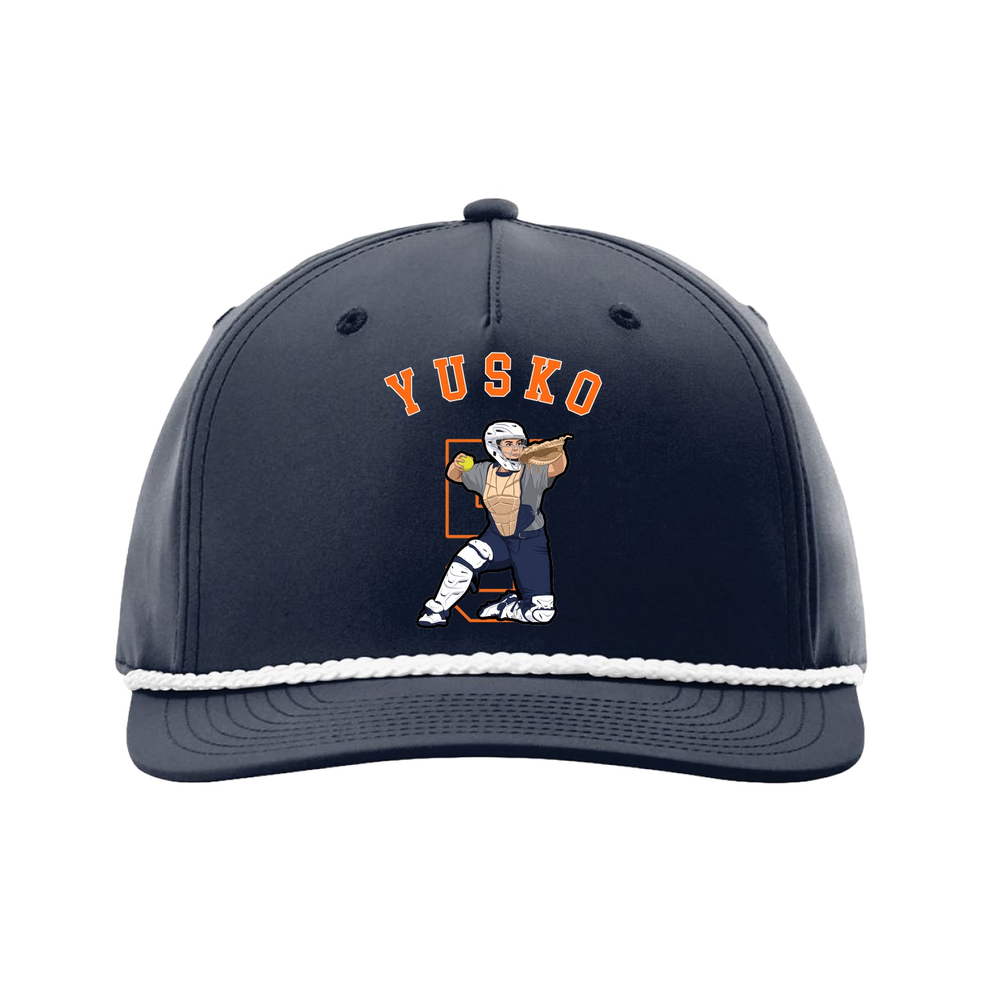 Five-Panel Classic Rope Cap
