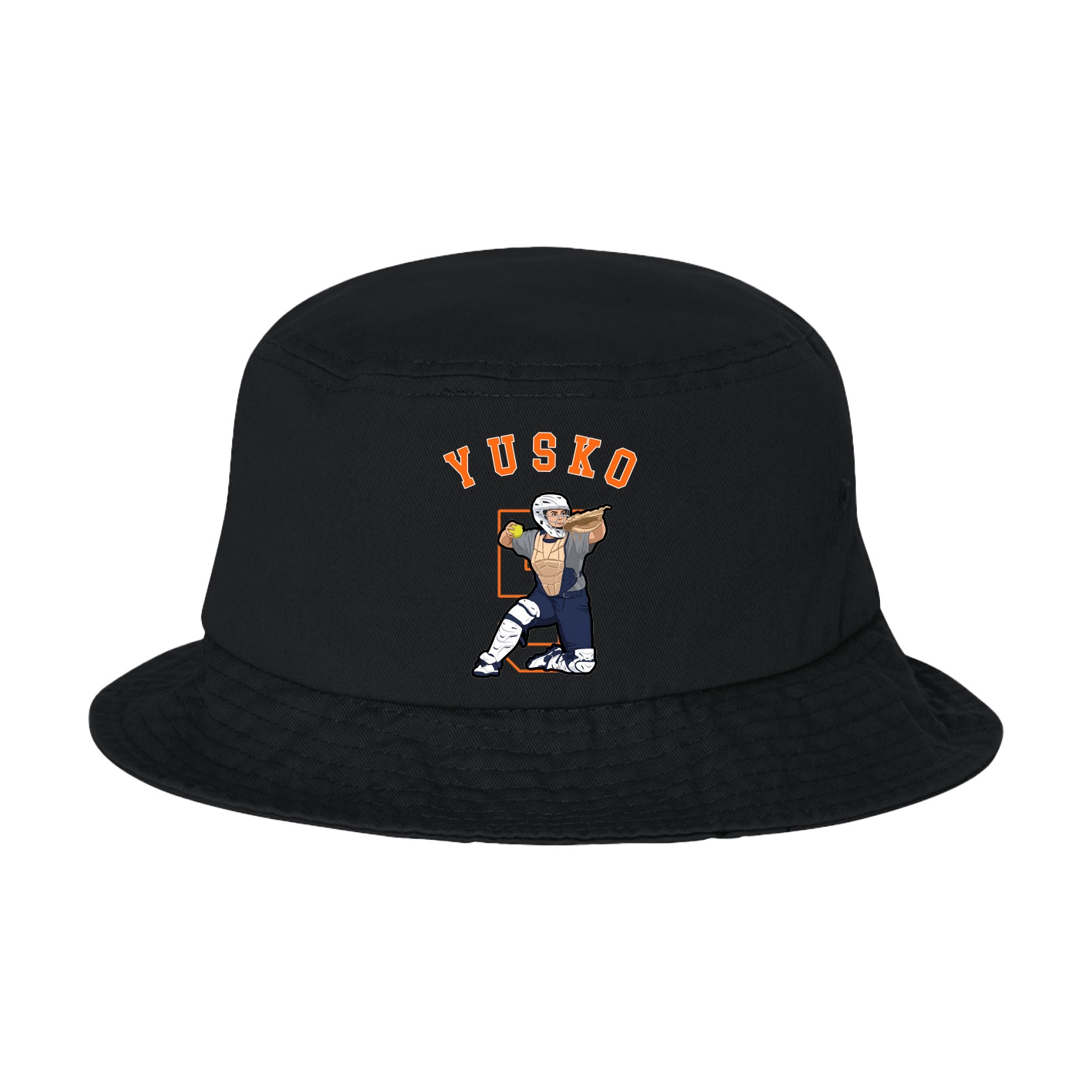 Bucket Cap — Shirsey Arch in Black