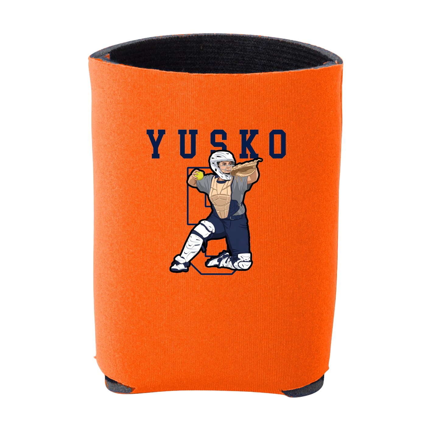 Can Holder — Shirsey in Orange
