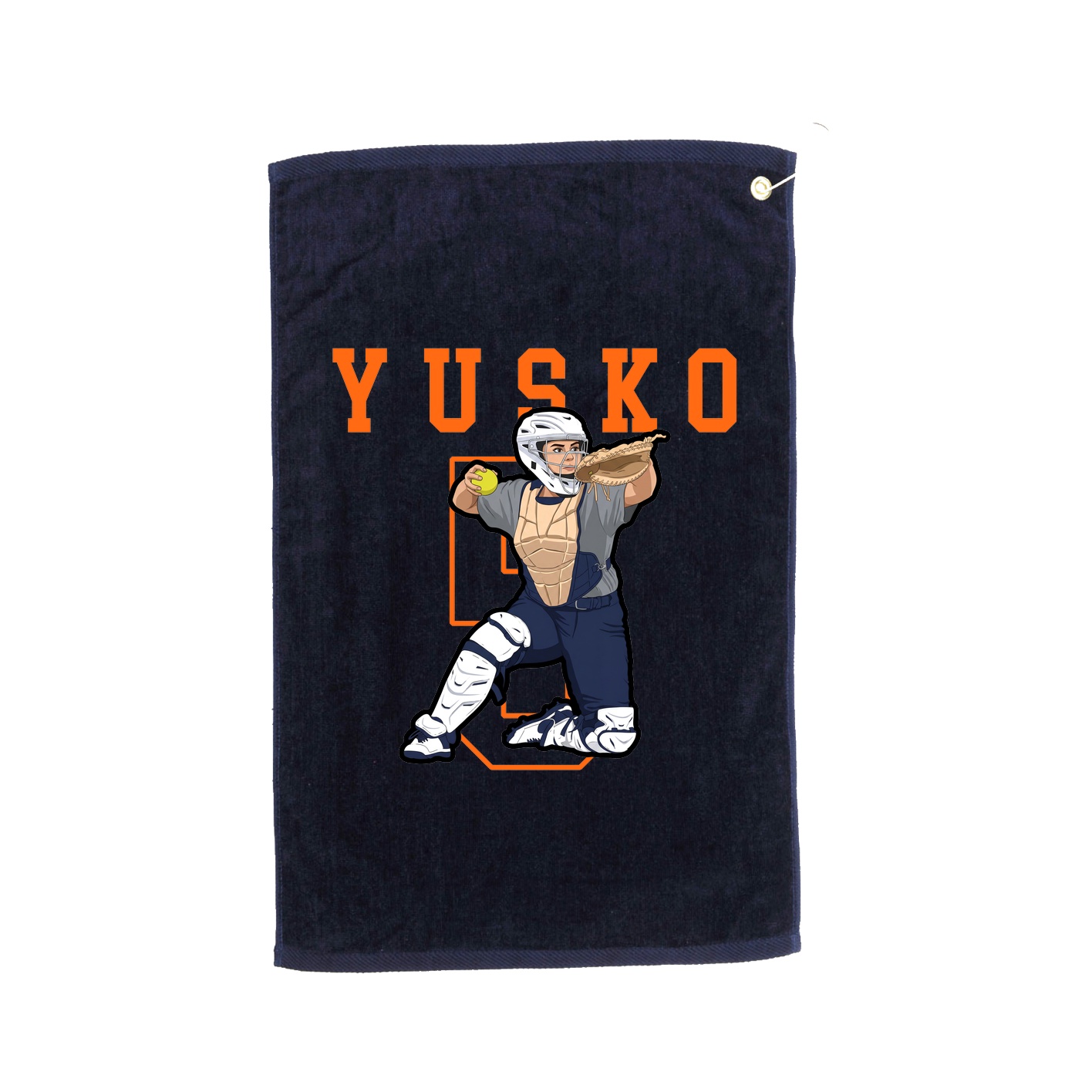 Golf Towel — Shirsey in Navy